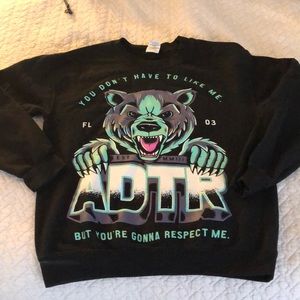 ADTR crew neck sweatshirt